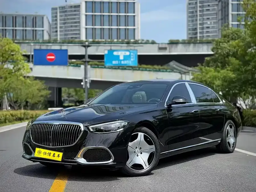 Mercedes-Benz Maybach S-Class 2026