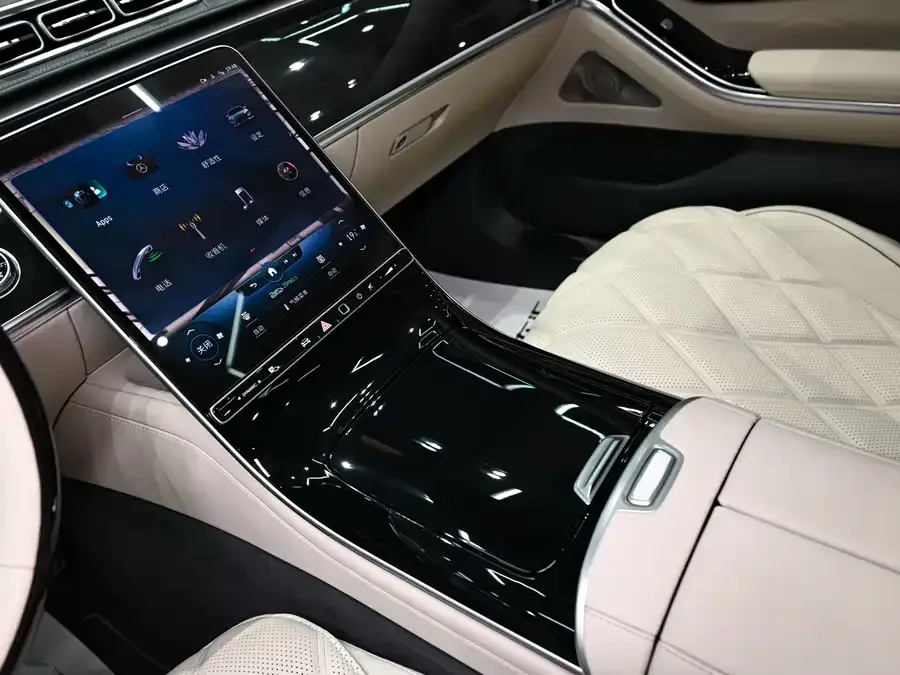 Mercedes-Benz Maybach S-Class Maybach S-Class 2021 S 480 4MATIC 2022 — миниатюра 2