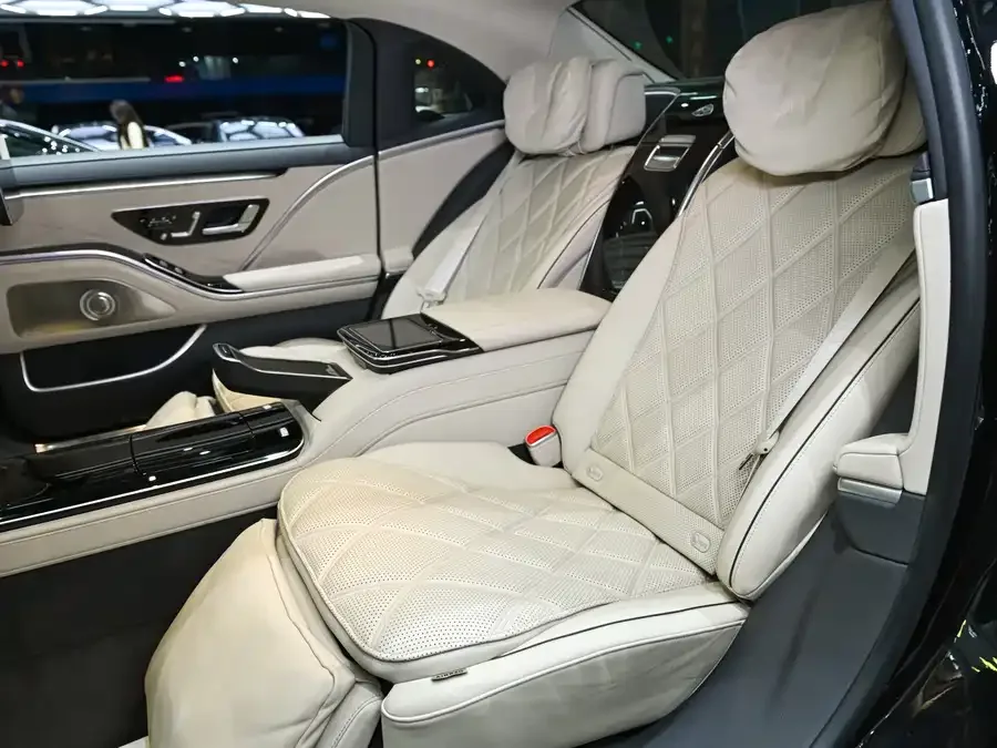 Mercedes-Benz Maybach S-Class Maybach S-Class 2021 S 480 4MATIC 2022 — миниатюра 4