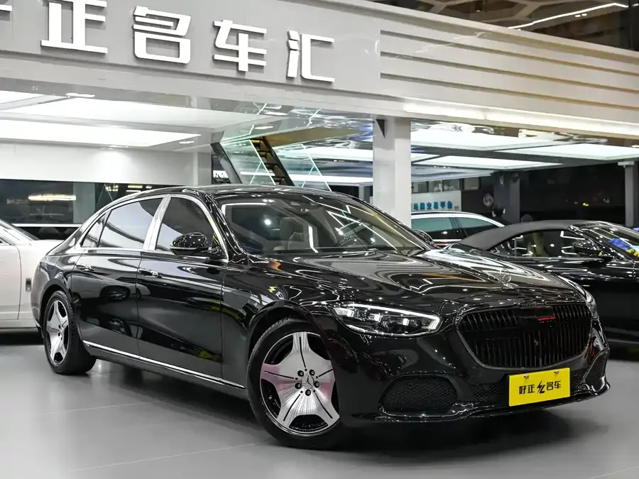 Mercedes-Benz Maybach S-Class Maybach S-Class 2021 S 480 4MATIC 2022 — миниатюра 5
