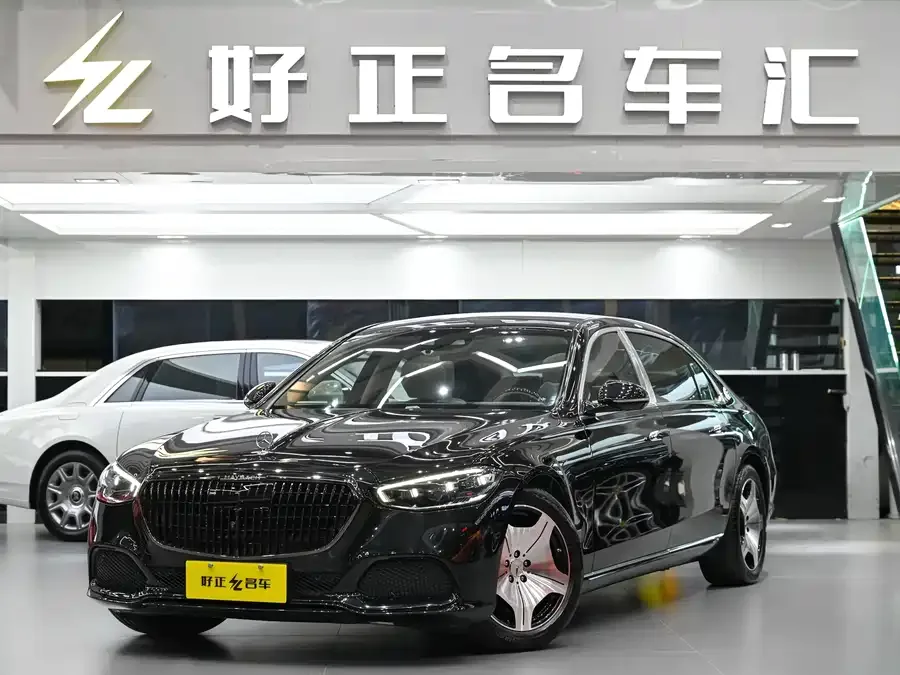 Mercedes-Benz Maybach S-Class 2022