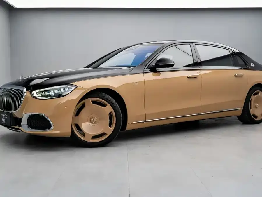 Mercedes-Benz Maybach S-Class 2023