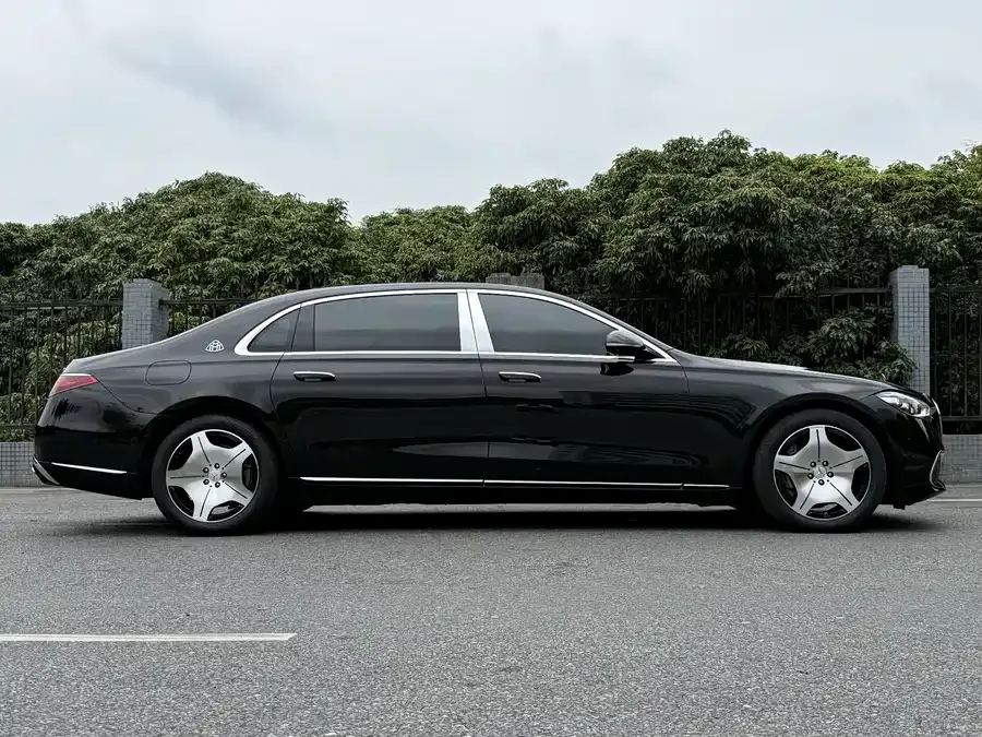 Mercedes-Benz Maybach S-Class Maybach S-Class 2021 S 480 4MATIC 2022 — миниатюра 2