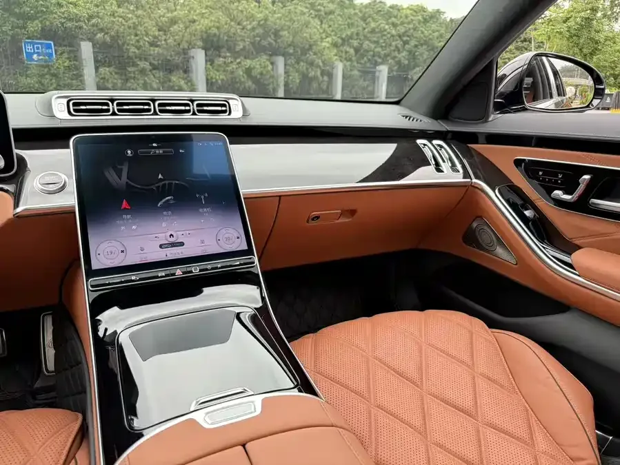 Mercedes-Benz Maybach S-Class Maybach S-Class 2021 S 480 4MATIC 2022 — миниатюра 3