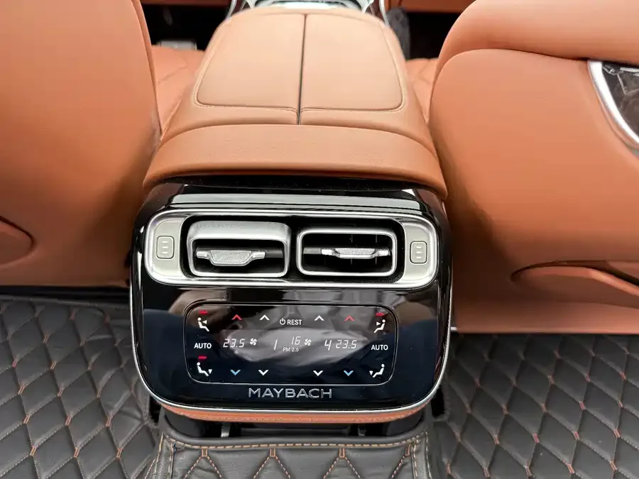 Mercedes-Benz Maybach S-Class Maybach S-Class 2021 S 480 4MATIC 2022 — миниатюра 4