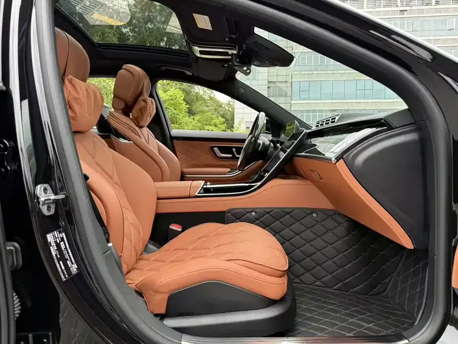 Mercedes-Benz Maybach S-Class Maybach S-Class 2021 S 480 4MATIC 2022 — миниатюра 5