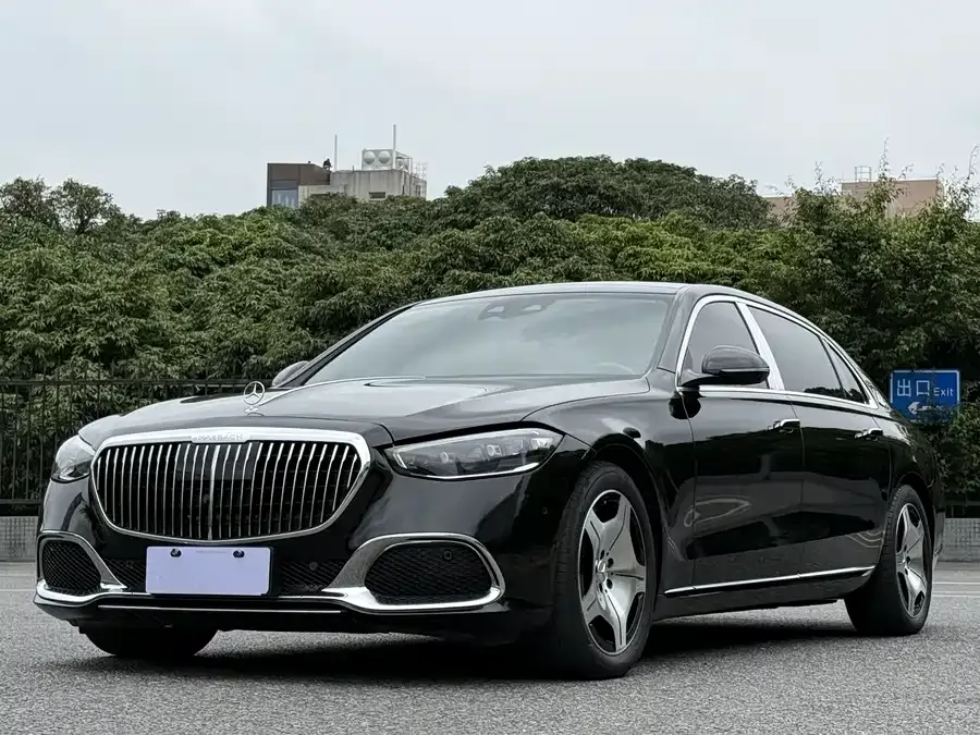 Mercedes-Benz Maybach S-Class 2022