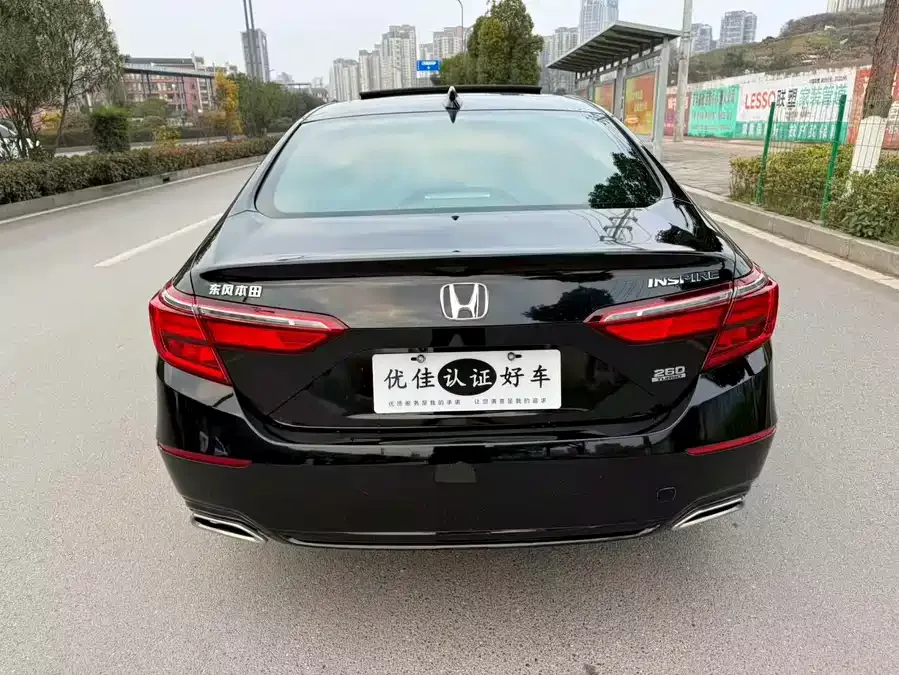Honda Inspire Inship 2022 260TURBO Exquisite Edition 2023 — миниатюра 5