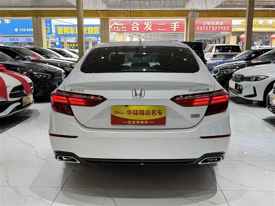 Honda Inspire Inship 2022 260TURBO Exquisite Edition 2022 — миниатюра 2