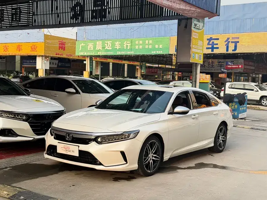 Honda Inspire 2022 Insignia 260TURBO Fine Edition 2022 — фото 1, купить с доставкой в Москву