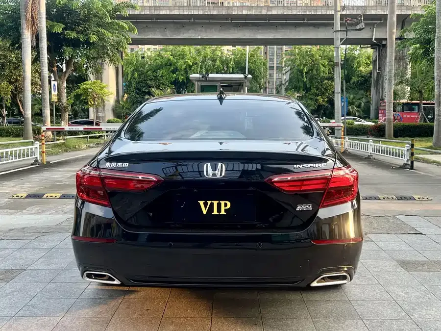 Honda Inspire Inship 2022 260TURBO Exquisite Edition 2023 — миниатюра 5