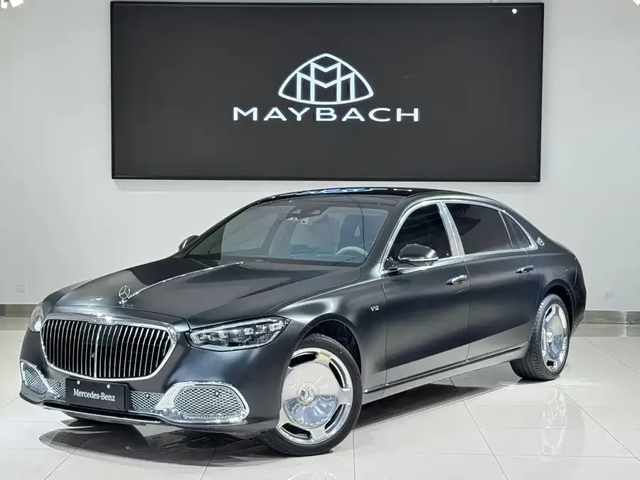 Mercedes-Benz Maybach S-Class 2023