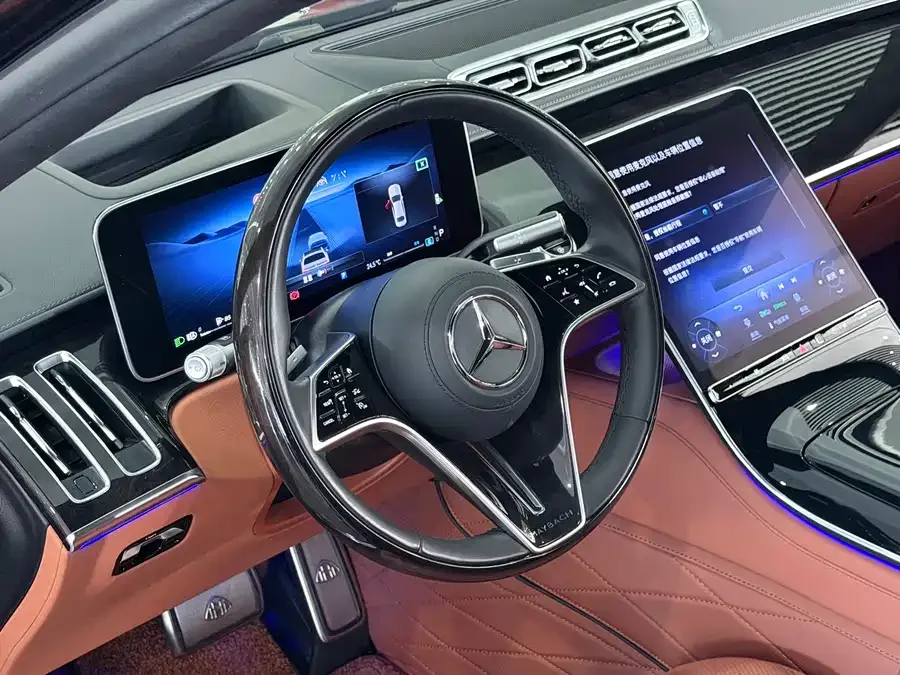 Mercedes-Benz Maybach S-Class Maybach S-Class 2023 S 480 4MATIC 2023 — миниатюра 2