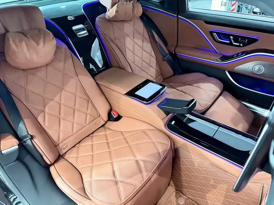 Mercedes-Benz Maybach S-Class Maybach S-Class 2023 S 480 4MATIC 2023 — миниатюра 3
