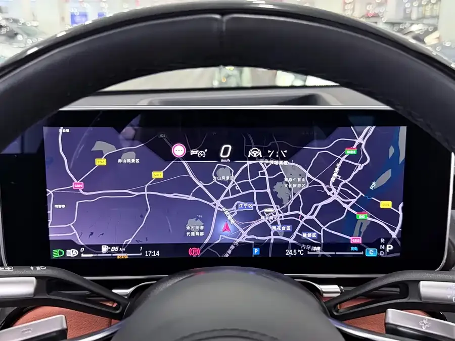Mercedes-Benz Maybach S-Class Maybach S-Class 2023 S 480 4MATIC 2023 — миниатюра 4