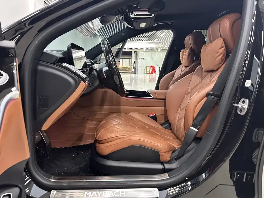 Mercedes-Benz Maybach S-Class Maybach S-Class 2023 S 480 4MATIC 2023 — миниатюра 3