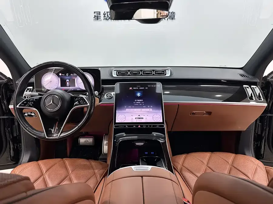 Mercedes-Benz Maybach S-Class Maybach S-Class 2023 S 480 4MATIC 2023 — миниатюра 4