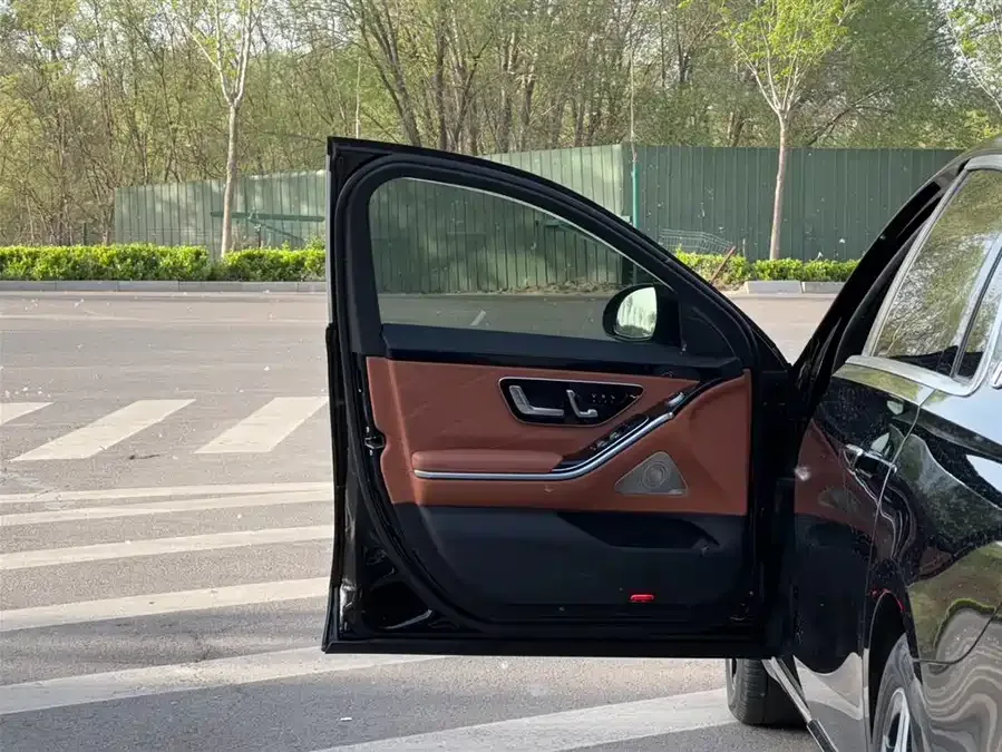 Mercedes-Benz Maybach S-Class Maybach S-Class 2024 S 480 4MATIC 2024 — миниатюра 2