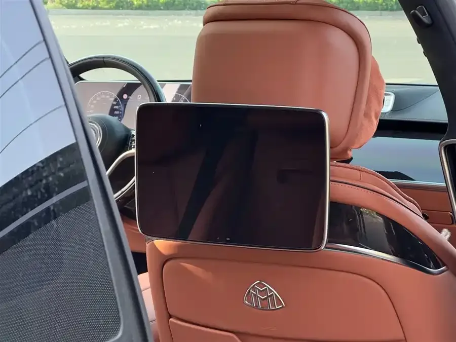 Mercedes-Benz Maybach S-Class Maybach S-Class 2024 S 480 4MATIC 2024 — миниатюра 3