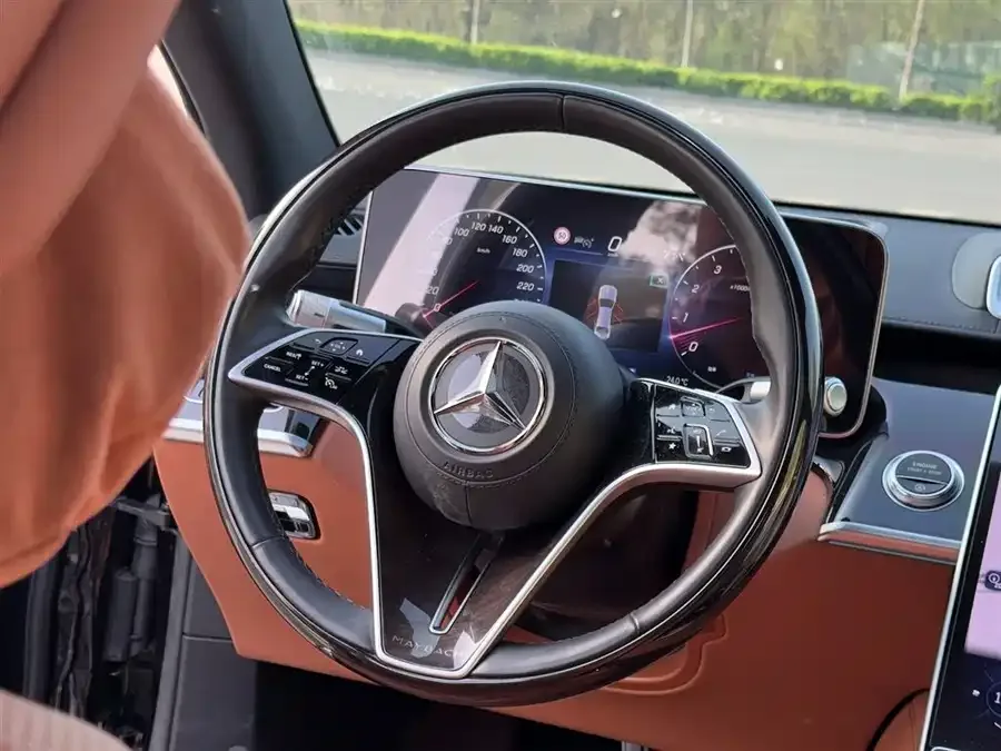 Mercedes-Benz Maybach S-Class Maybach S-Class 2024 S 480 4MATIC 2024 — миниатюра 4