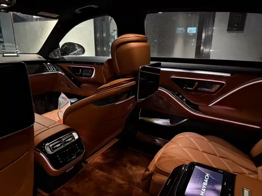 Mercedes-Benz Maybach S-Class Maybach S-Class 2023 S 480 4MATIC 2023 — миниатюра 2
