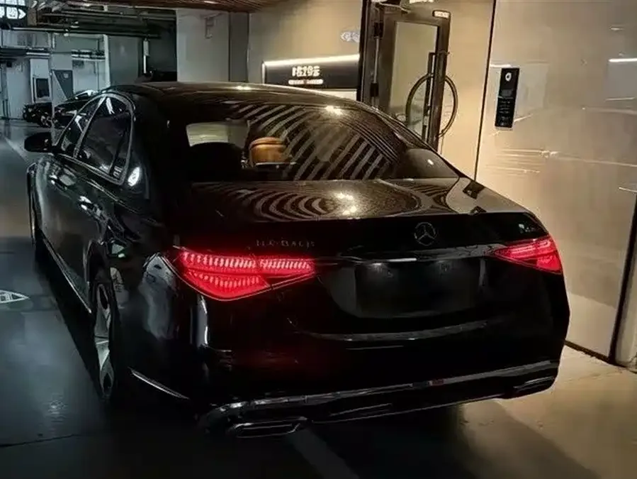 Mercedes-Benz Maybach S-Class Maybach S-Class 2023 S 480 4MATIC 2023 — миниатюра 3