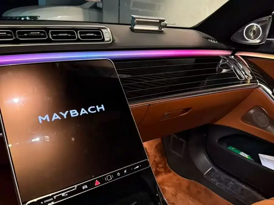 Mercedes-Benz Maybach S-Class Maybach S-Class 2023 S 480 4MATIC 2023 — миниатюра 4