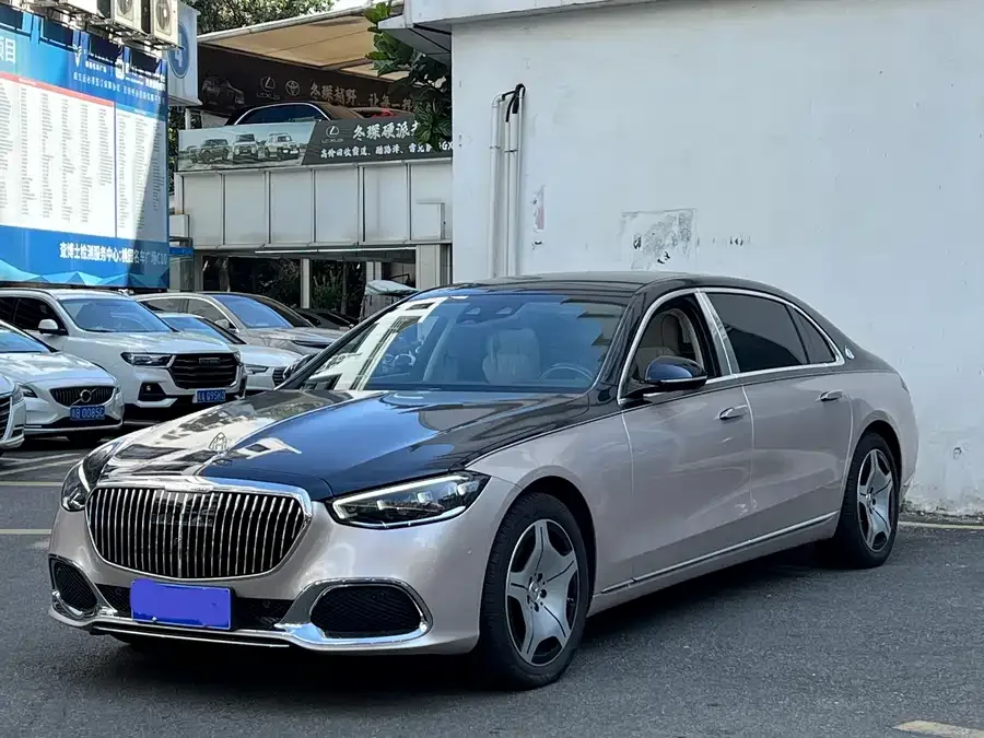 Mercedes-Benz Maybach S-Class 2025