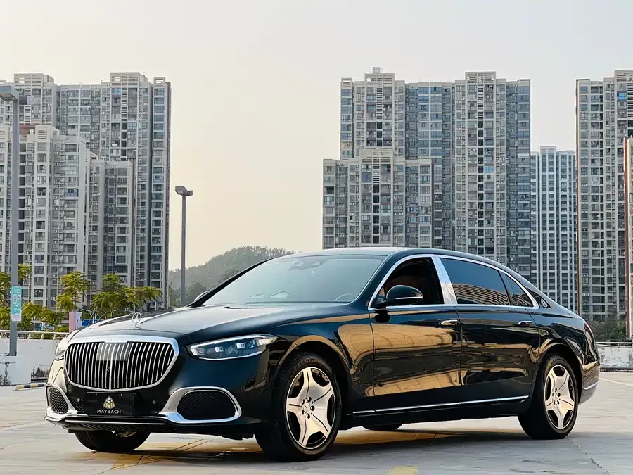 Mercedes-Benz Maybach S-Class 2023