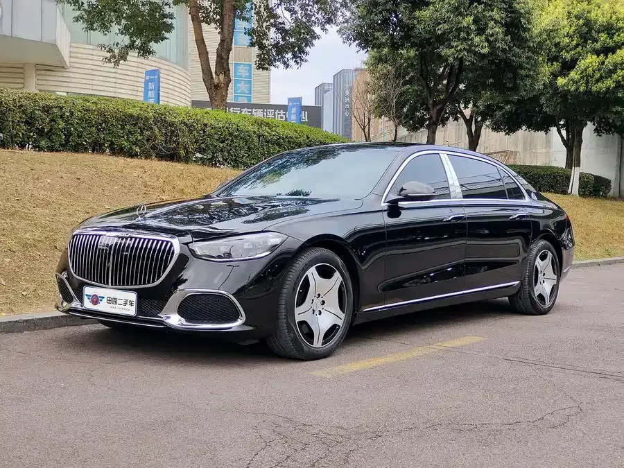 Mercedes-Benz Maybach S-Class 2025