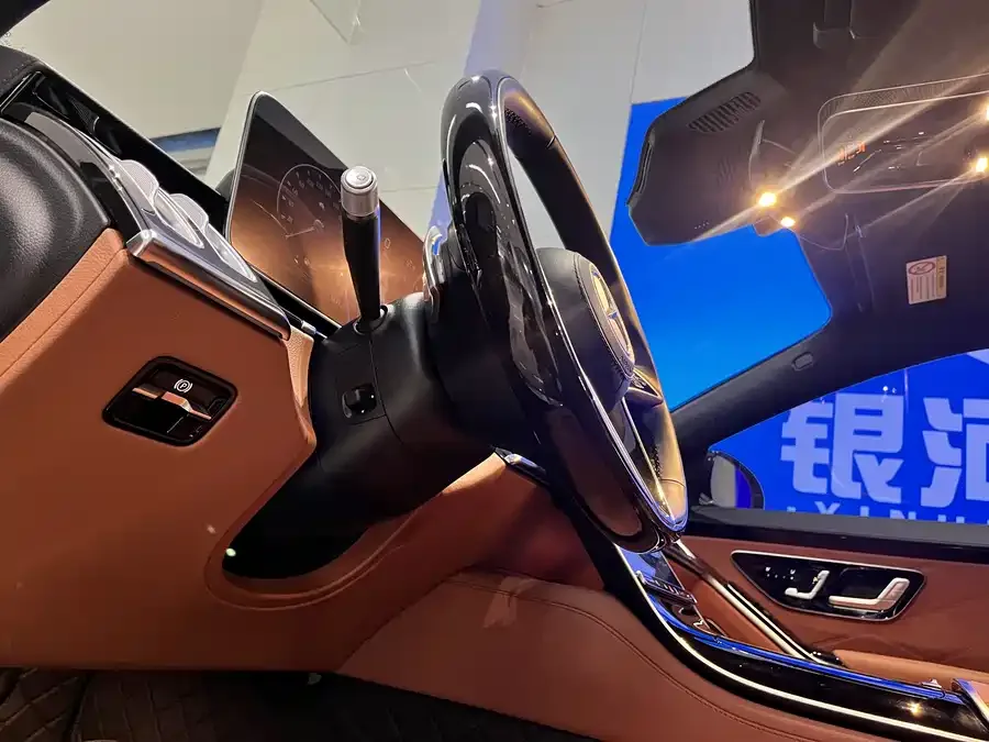 Mercedes-Benz Maybach S-Class Maybach S-Class 2023 S 480 4MATIC 2024 — миниатюра 2