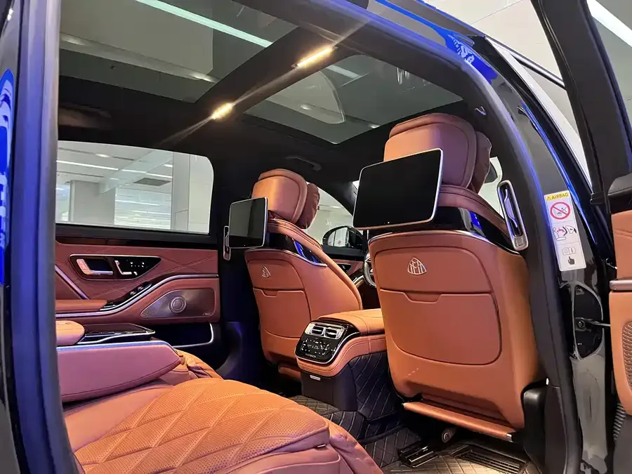 Mercedes-Benz Maybach S-Class Maybach S-Class 2023 S 480 4MATIC 2024 — миниатюра 3