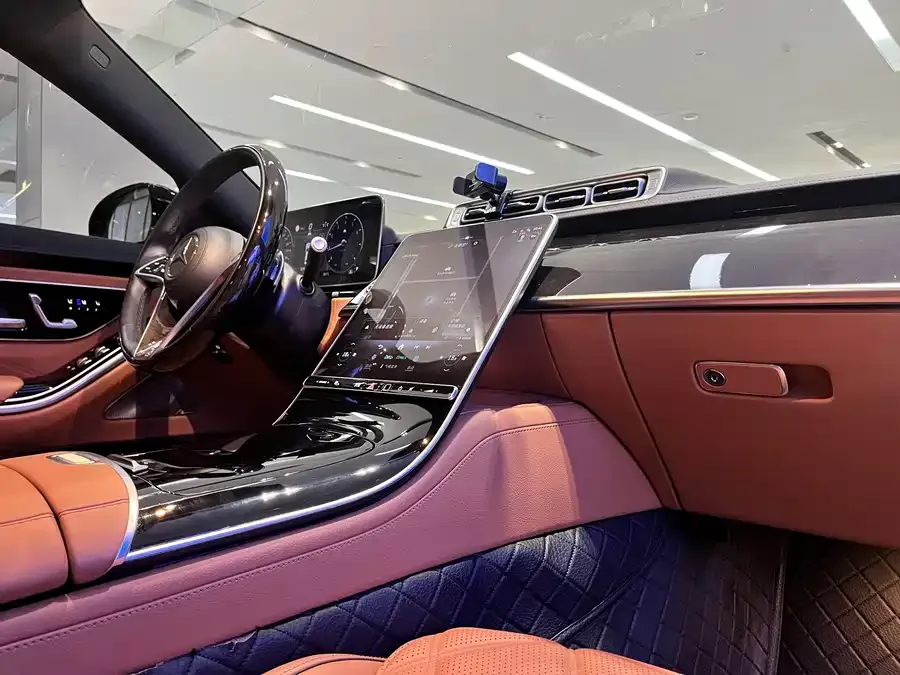 Mercedes-Benz Maybach S-Class Maybach S-Class 2023 S 480 4MATIC 2024 — миниатюра 4