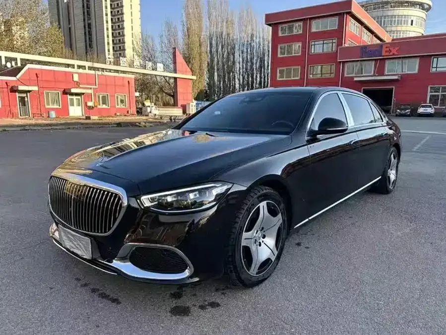 Mercedes-Benz Maybach S-Class 2023