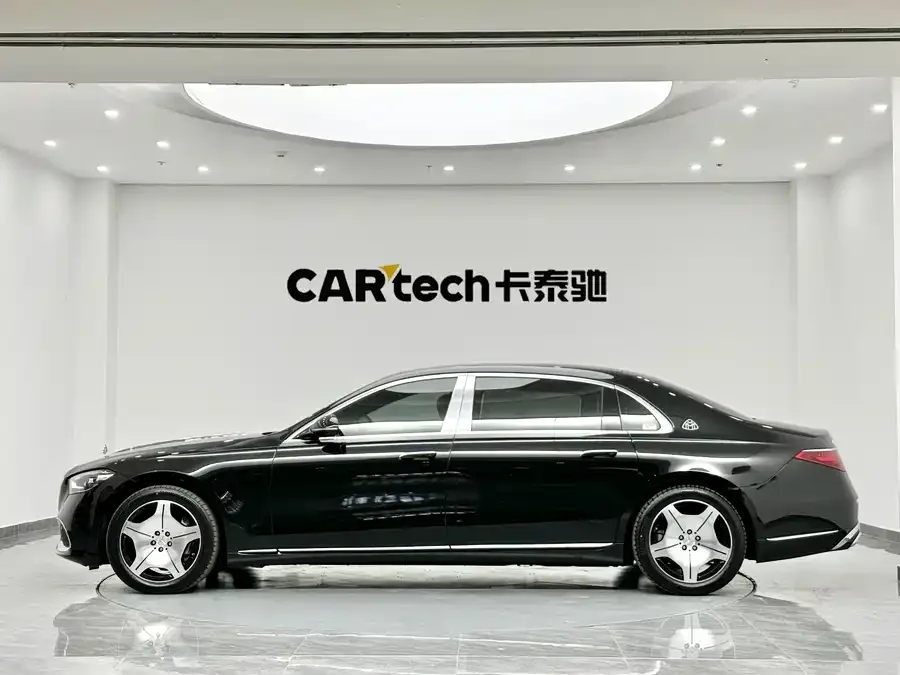 Mercedes-Benz Maybach S-Class Maybach S-Class 2021 S 480 4MATIC 2022 — миниатюра 2