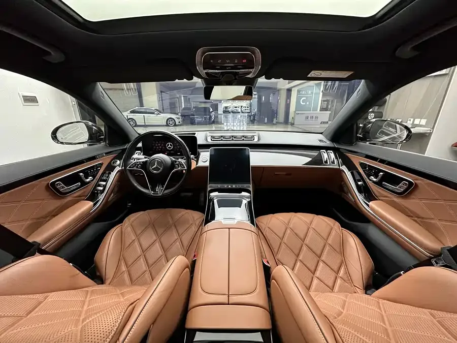 Mercedes-Benz Maybach S-Class Maybach S-Class 2021 S 480 4MATIC 2022 — миниатюра 3