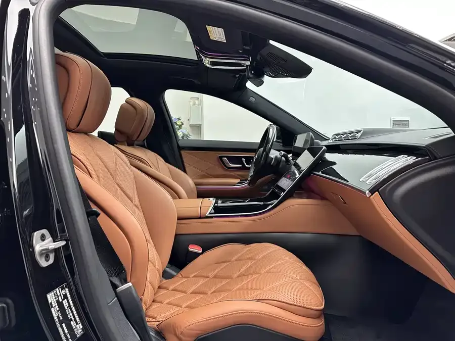 Mercedes-Benz Maybach S-Class Maybach S-Class 2021 S 480 4MATIC 2022 — миниатюра 4