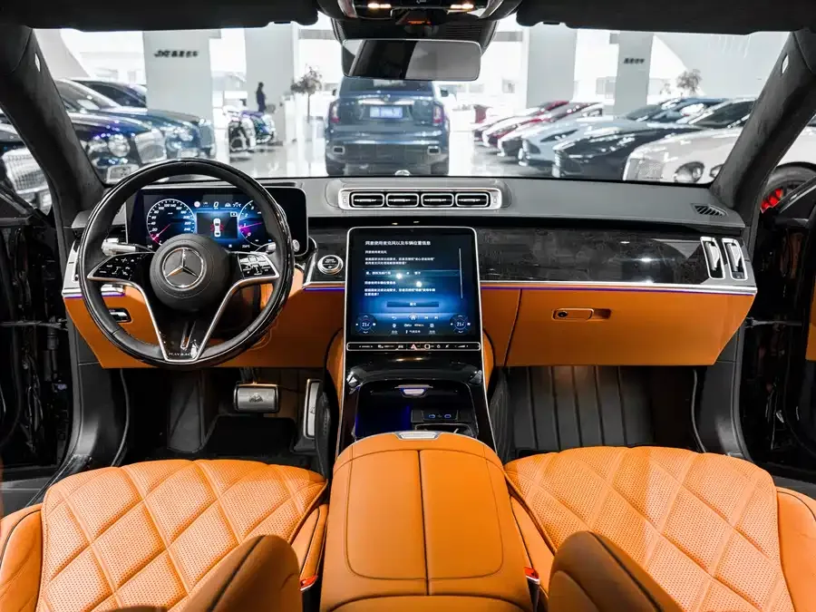 Mercedes-Benz Maybach S-Class Maybach S-Class 2021 S 480 4MATIC 2023 — миниатюра 2