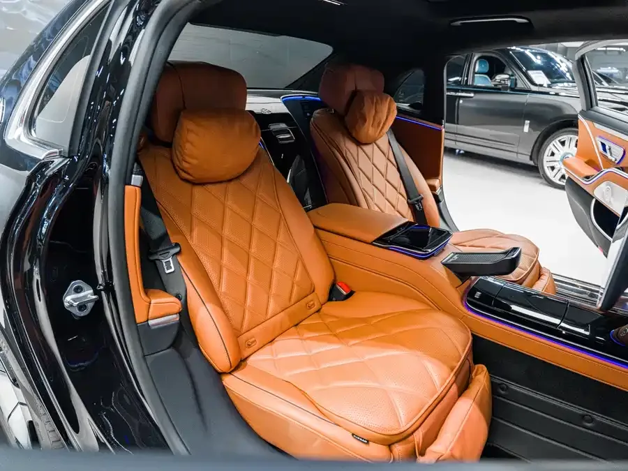 Mercedes-Benz Maybach S-Class Maybach S-Class 2021 S 480 4MATIC 2023 — миниатюра 4