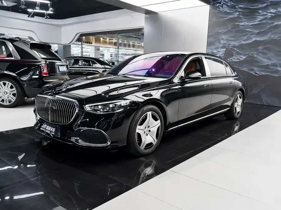 Mercedes-Benz Maybach S-Class 2023