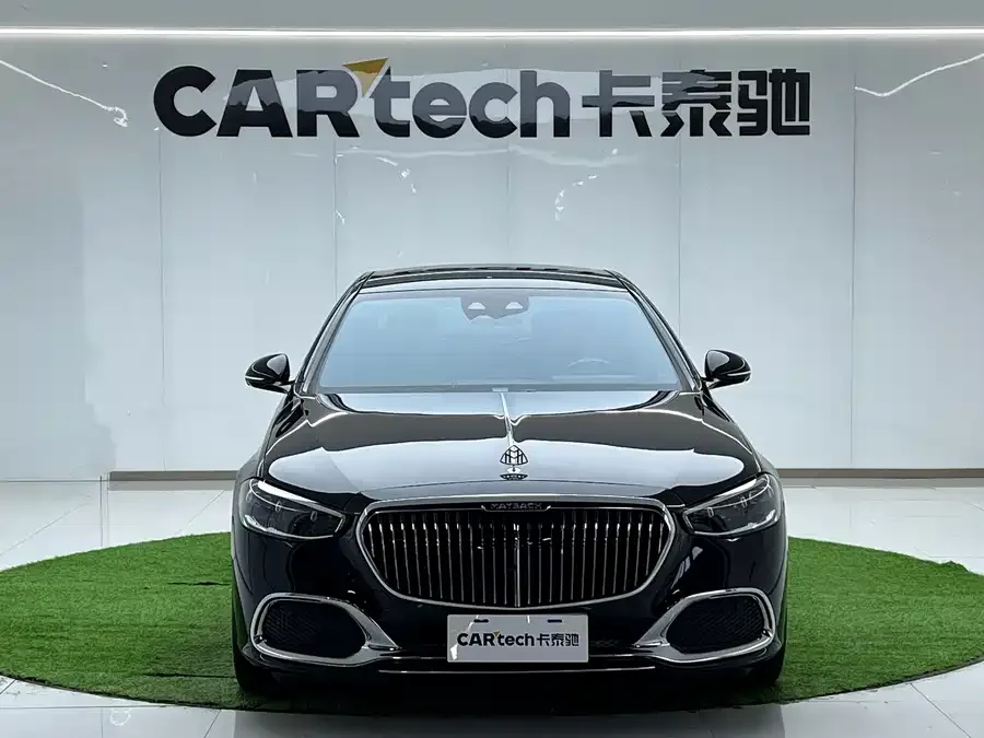 Mercedes-Benz Maybach S-Class Maybach S-Class 2023 S 480 4MATIC 2023 — миниатюра 2