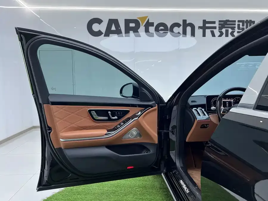 Mercedes-Benz Maybach S-Class Maybach S-Class 2023 S 480 4MATIC 2023 — миниатюра 3
