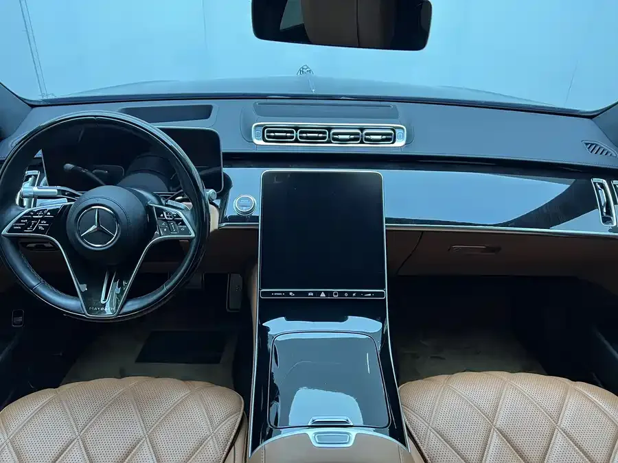 Mercedes-Benz Maybach S-Class Maybach S-Class 2023 S 480 4MATIC 2023 — миниатюра 5
