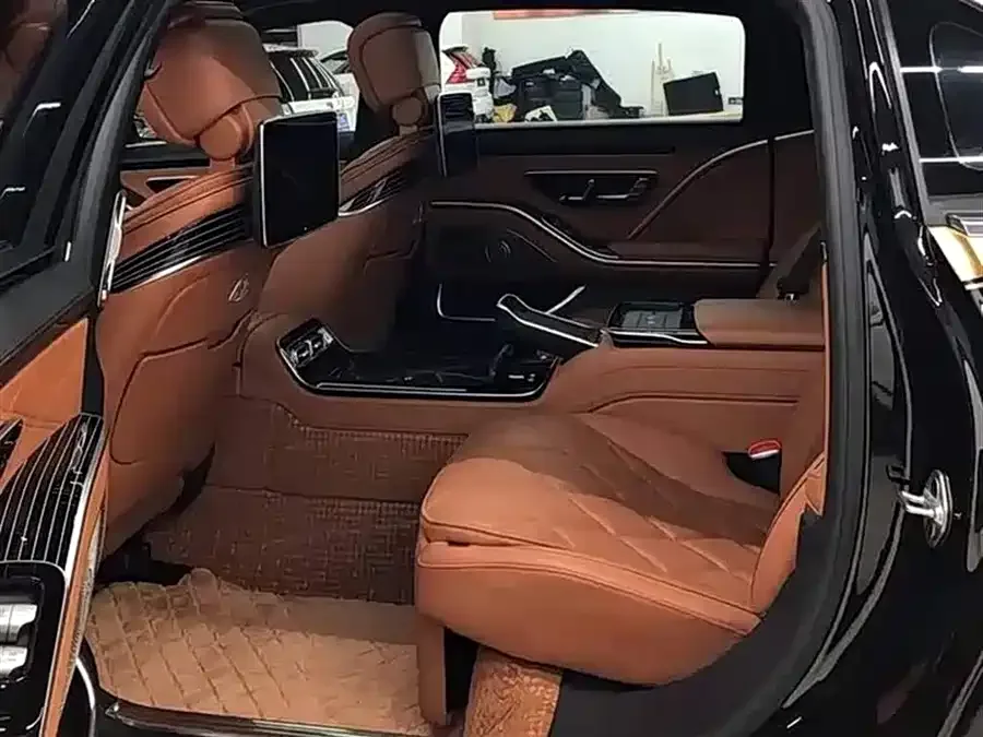 Mercedes-Benz Maybach S-Class Maybach S-Class 2023 S 480 4MATIC 2023 — миниатюра 3