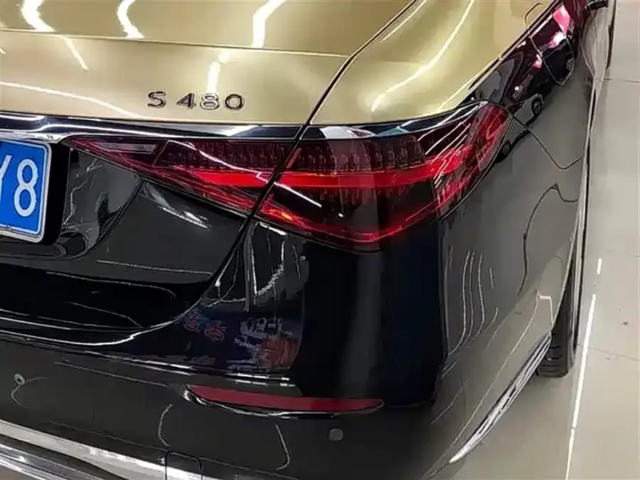 Mercedes-Benz Maybach S-Class Maybach S-Class 2023 S 480 4MATIC 2023 — миниатюра 4