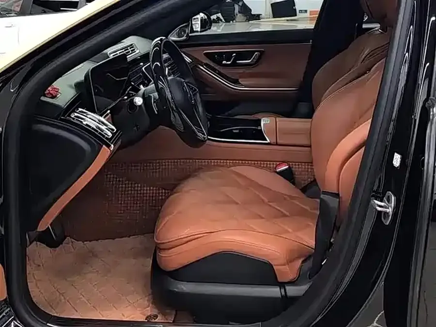 Mercedes-Benz Maybach S-Class Maybach S-Class 2023 S 480 4MATIC 2023 — миниатюра 5