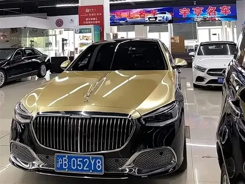 Mercedes-Benz Maybach S-Class 2023 купить в Москве