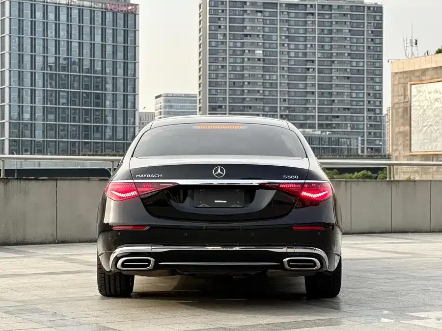 Mercedes-Benz Maybach S-Class Maybach S-Class 2023 S 480 4MATIC 2022 — миниатюра 2