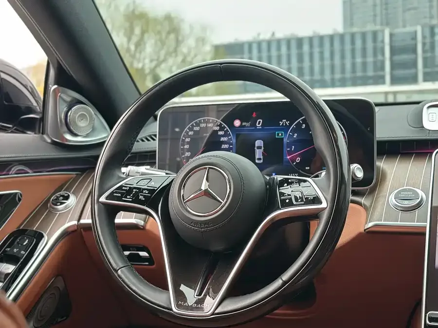 Mercedes-Benz Maybach S-Class Maybach S-Class 2023 S 480 4MATIC 2022 — миниатюра 3