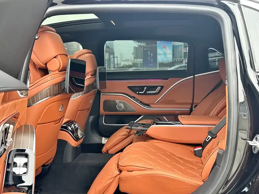 Mercedes-Benz Maybach S-Class Maybach S-Class 2023 S 480 4MATIC 2022 — миниатюра 5
